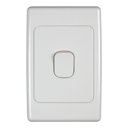 Picture of Electric Range Switch, 2000 Series, 415V 32A Double Pole - with Neon