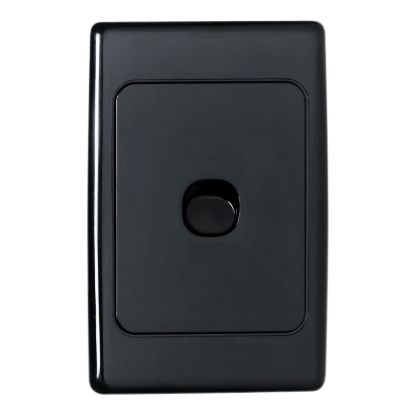 Picture of Flush Switch, 2000 Series, 1 Gang, 250VAC, 10A, Standard, Vertical