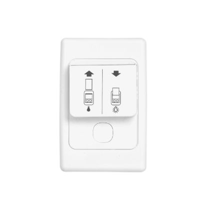 Picture of Access Card Operated Switches, 2000 Series, Access Card Operated Switches , 250V Card Controls, 1 x 16A Circuits