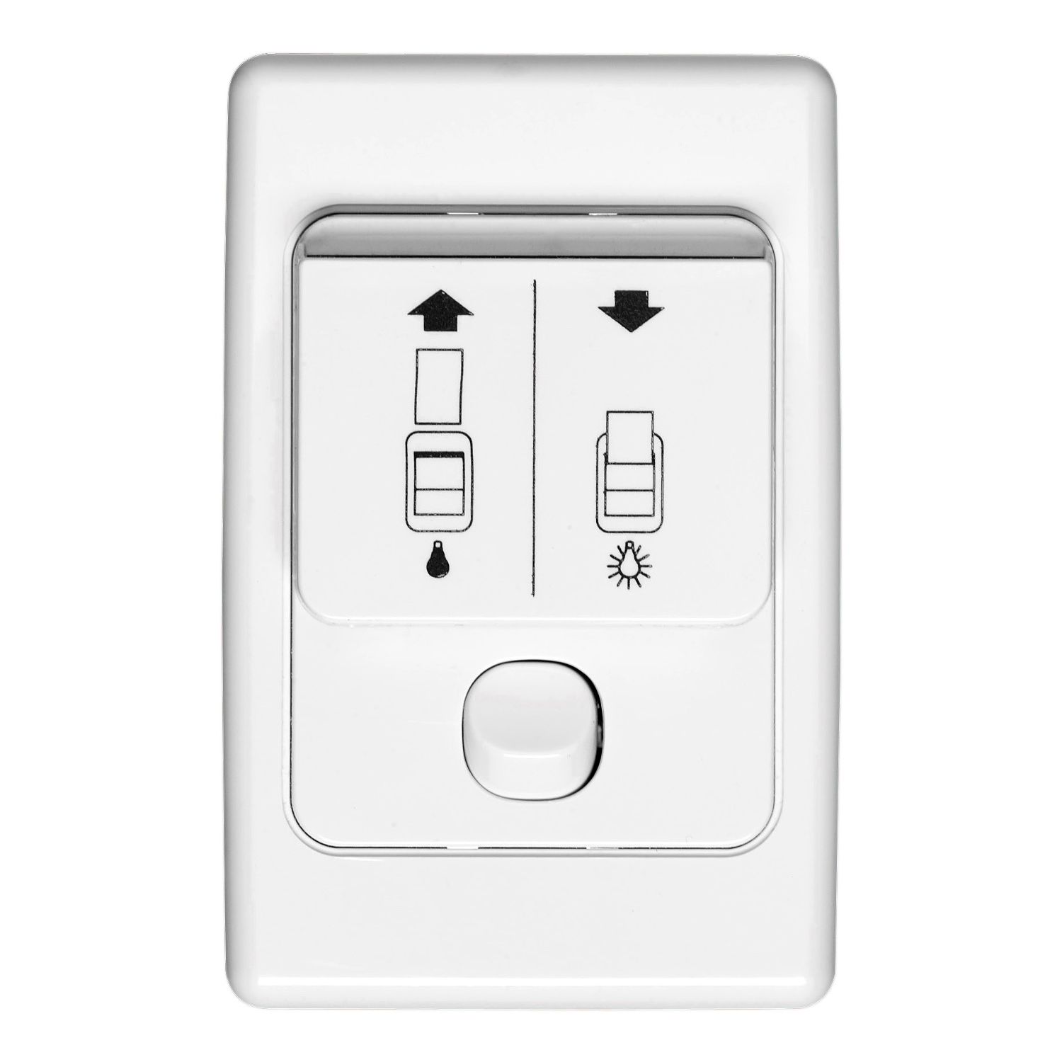 Picture of Room Access Card Operated Switch, 2000 Series, 250VAC, 1 x 16A, with Extra 10A Switch