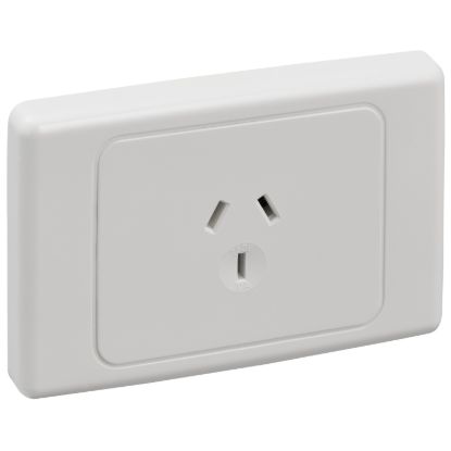 Picture of Automatic Single Socket Outlet, 2000 Series, 250VAC, 10A