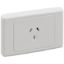 Picture of Automatic Single Socket Outlet, 2000 Series, 250VAC, 10A