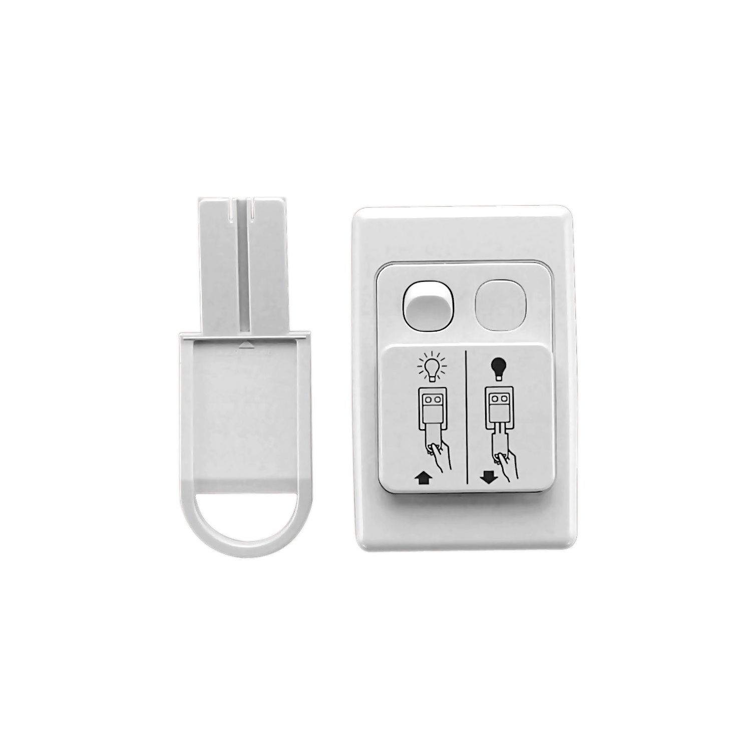 Picture of Switch Keytag, 2000 Series, 3X20A N E/Sw