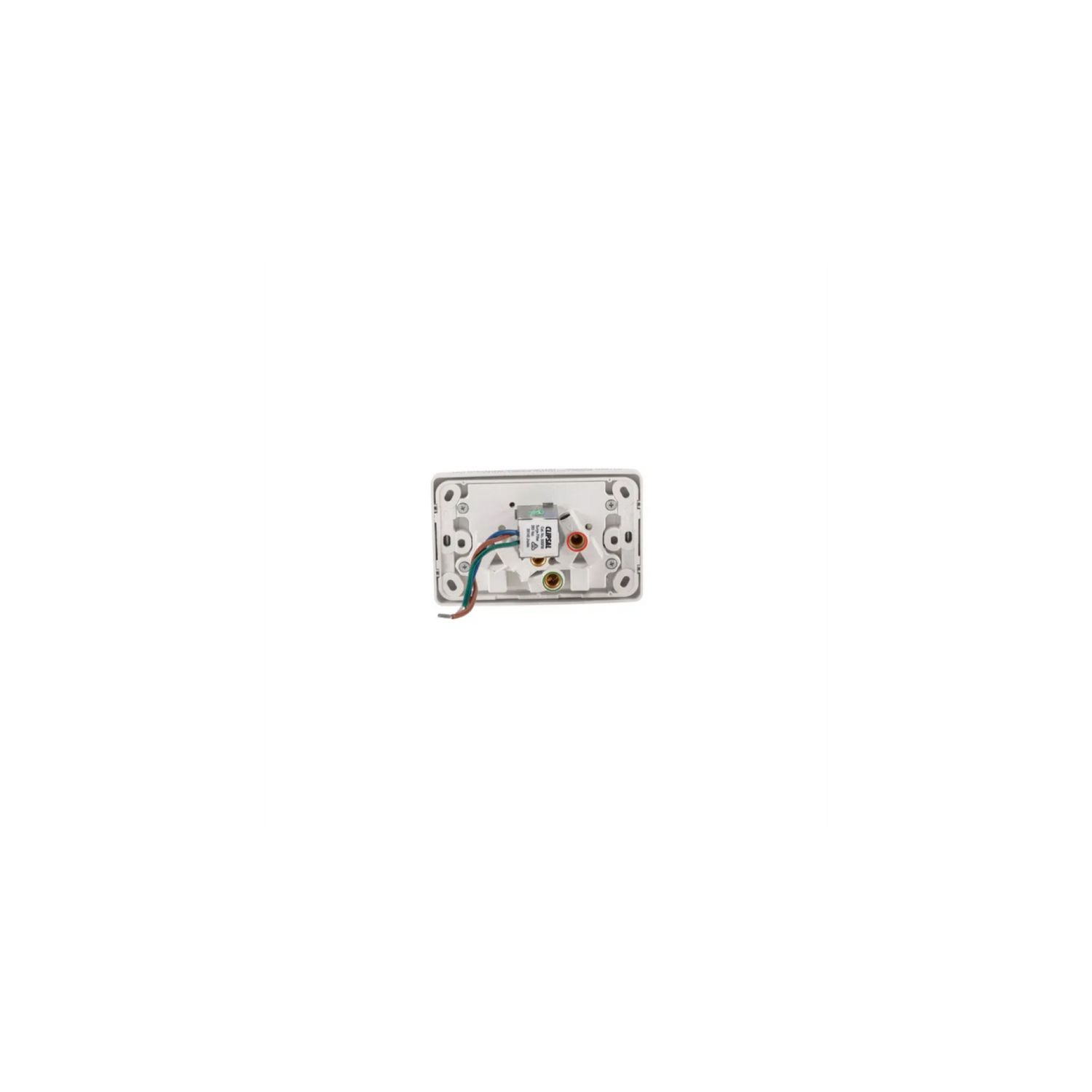 Picture of Surge Protected Socket Outlet, 2000 Series, 1 Pole, 250V, 10A