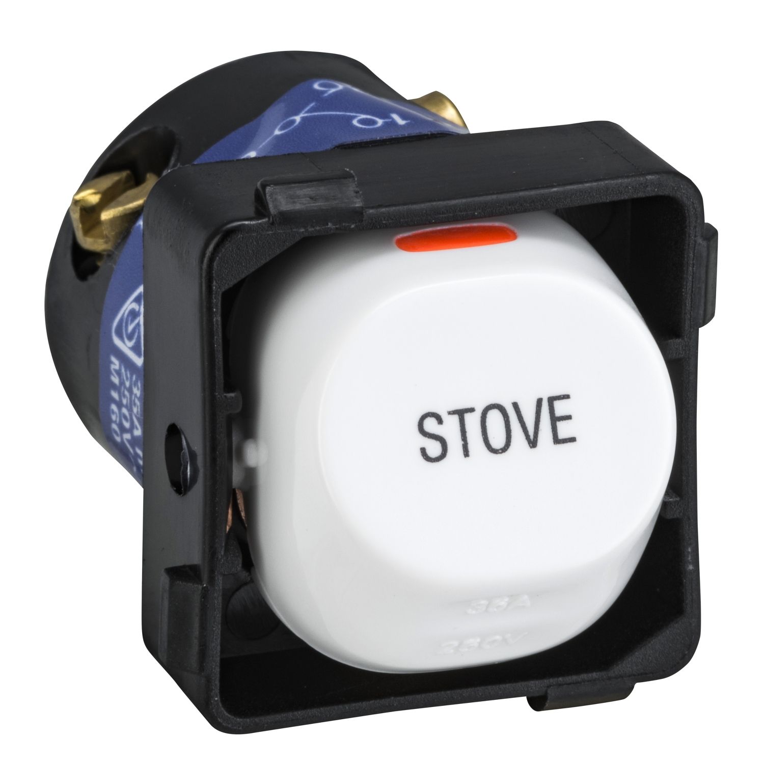 Picture of Switch Mechanism, 30 Series, 35A, Marked STOVE