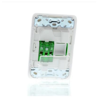 Picture of Twin Switch Power Point, Clipsal Iconic, Vertical Mount, 250V, 10A