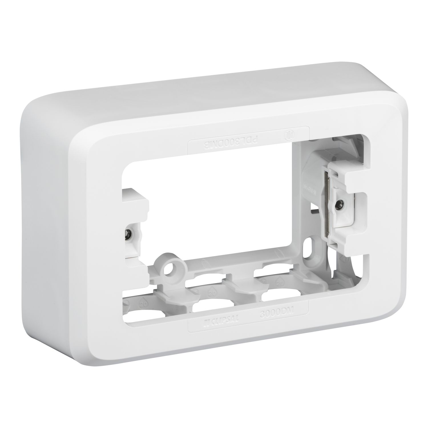 Picture of Deep Mounting Block, Clipsal Iconic, 1 Gang, 40mm