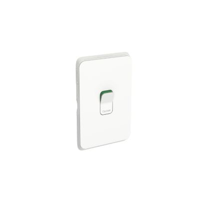 Picture of Cooking Appliance Isolator Switch and Skin, Clipsal Iconic, Horizontal/Vertical MountSingle Pole 250V, 45A