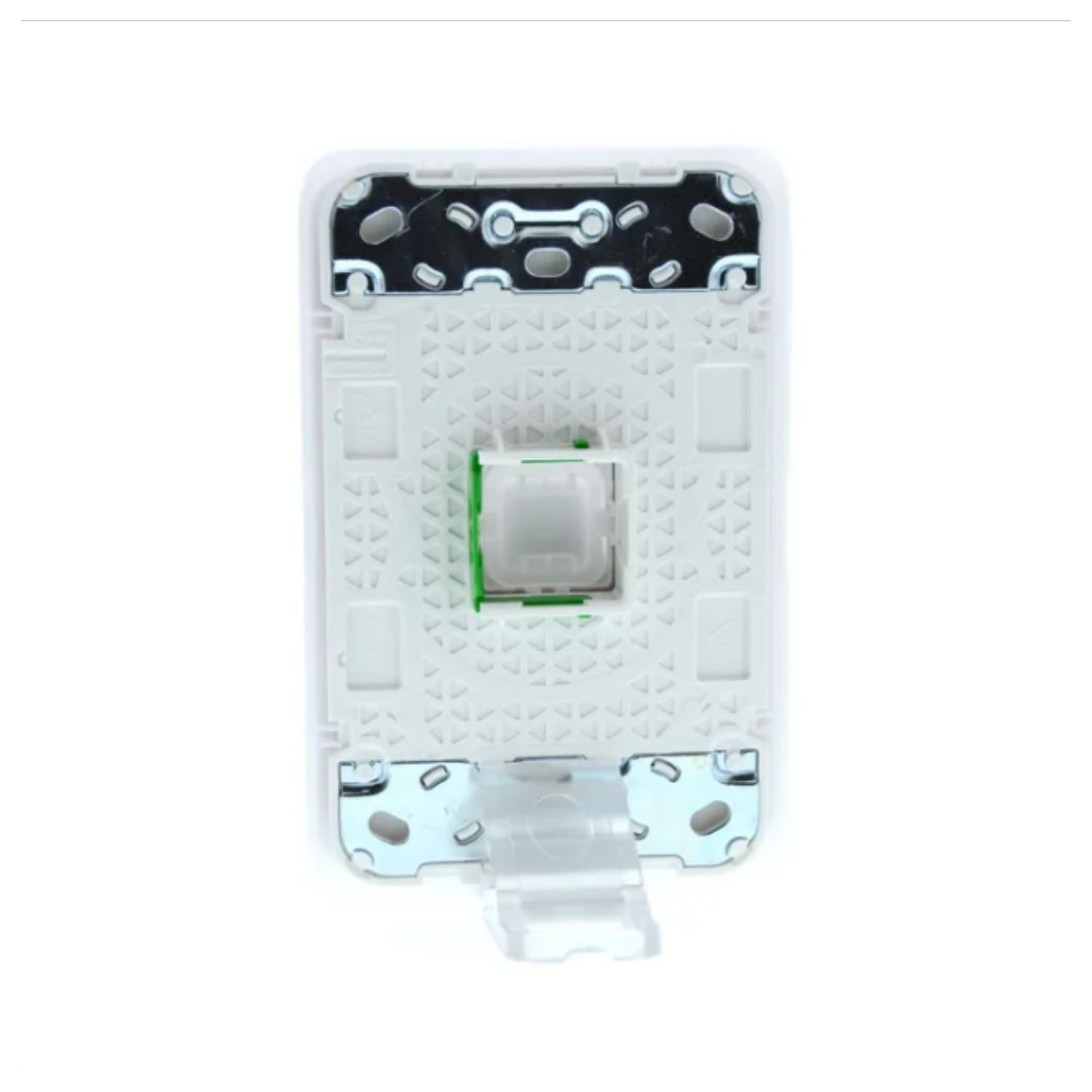 Picture of Gridplate and Skin, Clipsal Iconic, 1 Gang, Vertical/Horizontal