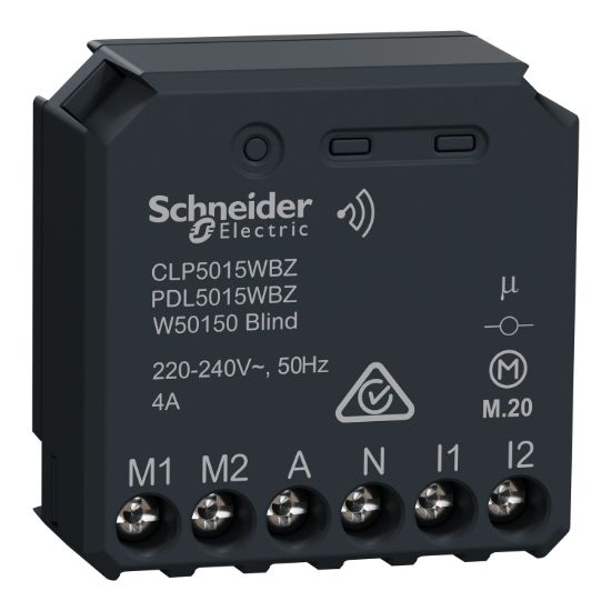 Picture of Micro Module Smart Blind Controller, Clipsal Wiser, Grey