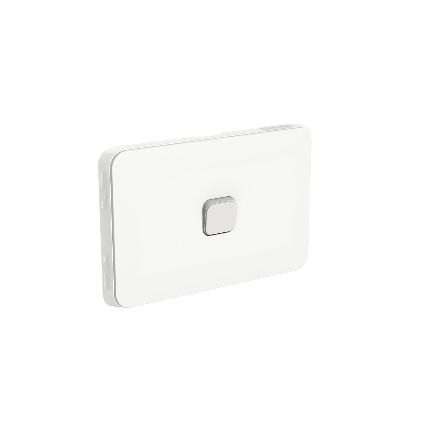 Picture of Flush Switch, Clipsal Iconic, Horizontal Mount, 1 Gang, 1-Way/2-Way, 230/240V 10AX