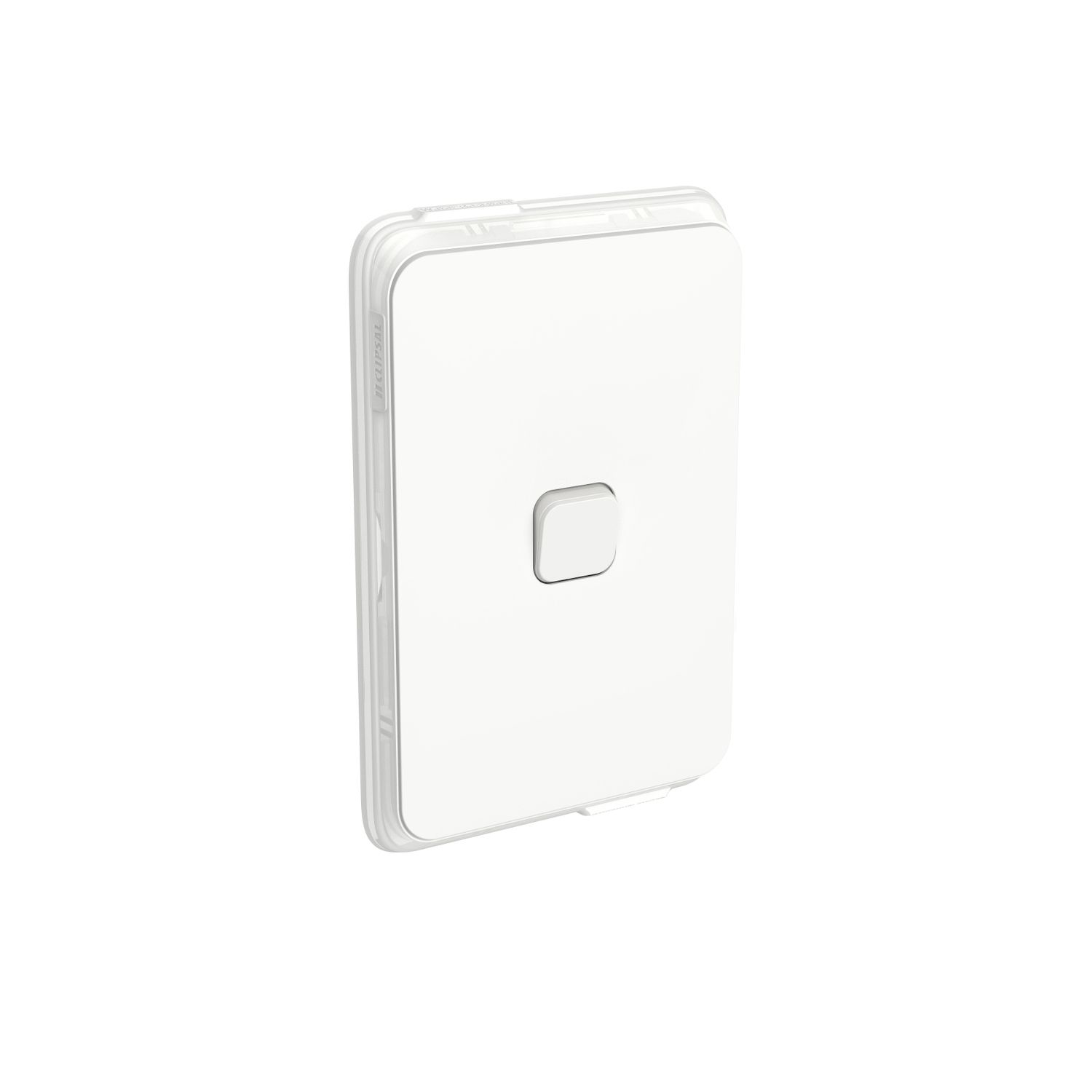 Picture of Switch, Clipsal Iconic, Vertical 1 Gang, 1/2 Way 10AX,230/240V, IP44