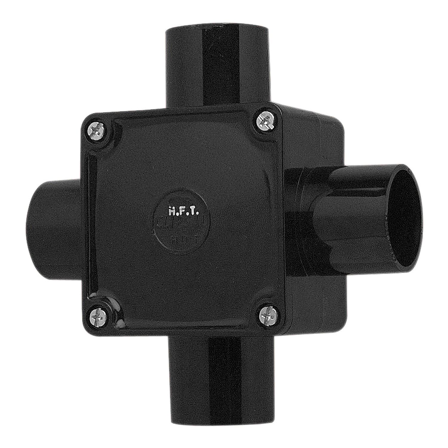 Picture of Junction Box, Clipsal - Cable Management, HFT, 32mm I.D, 4 Way Entry