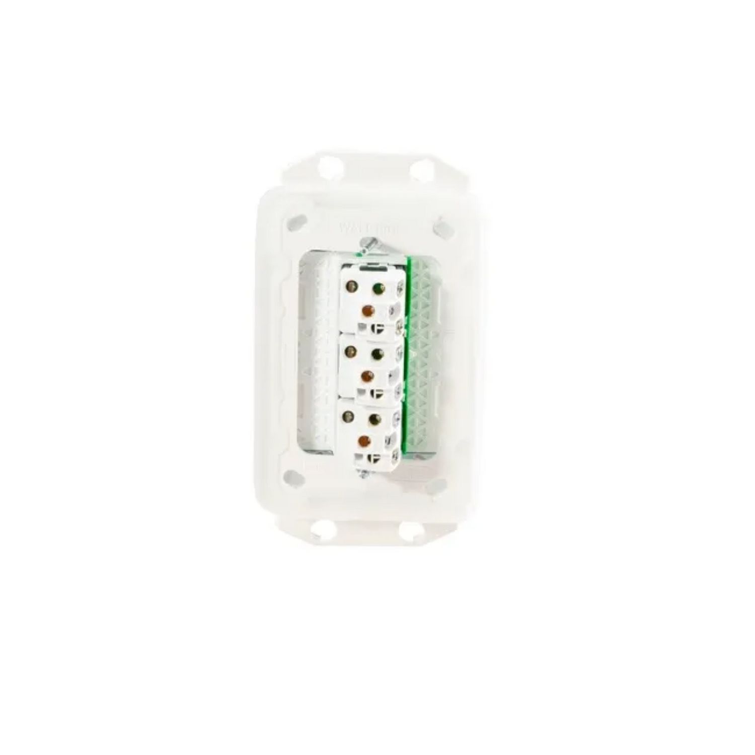 Picture of Switch, Clipsal Iconic, Vertical 3 Gang, 1/2 Way 10AX,230/240V, IP44