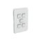 Picture of Switch Plate Skin, Clipsal Iconic, 5 Gang, Horizontal/Vertical Mount