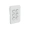 Picture of Switch Plate Skin, Clipsal Iconic, 6 Gang, Horizontal/Vertical Mount