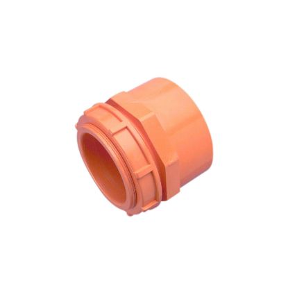 Picture of Conduit Adaptor, Clipsal - Cable Management, PVC, 63mm, Plain to Male