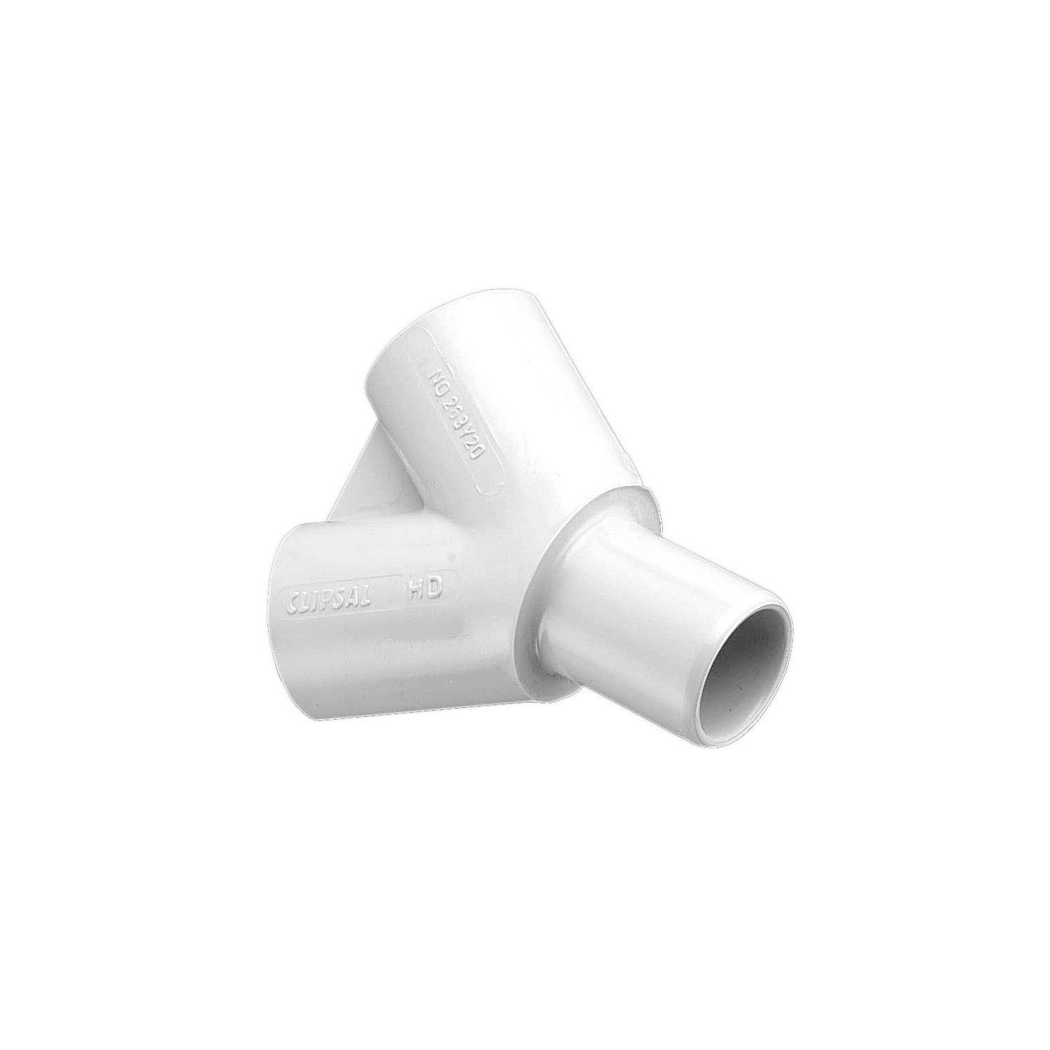 Picture of Duplex Junction Box Entry, Clipsal - Cable Management, PVC, 20mm Male, 20mm Female