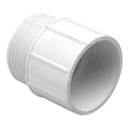 Picture of BSP/Metric Screwed Converter, Clipsal - Cable Management, PVC, Male 32BSP Female 40mm