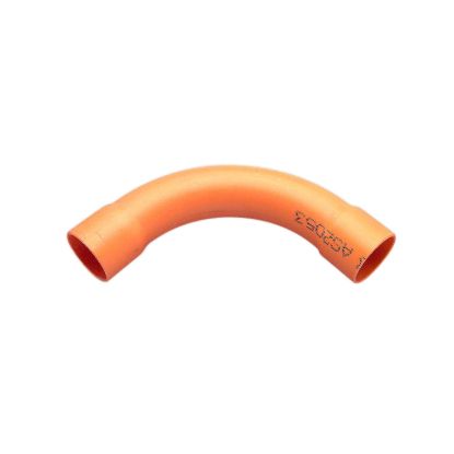 Picture of Elbow Bend, Clipsal - Cable Management, Solid, PVC, 63mm