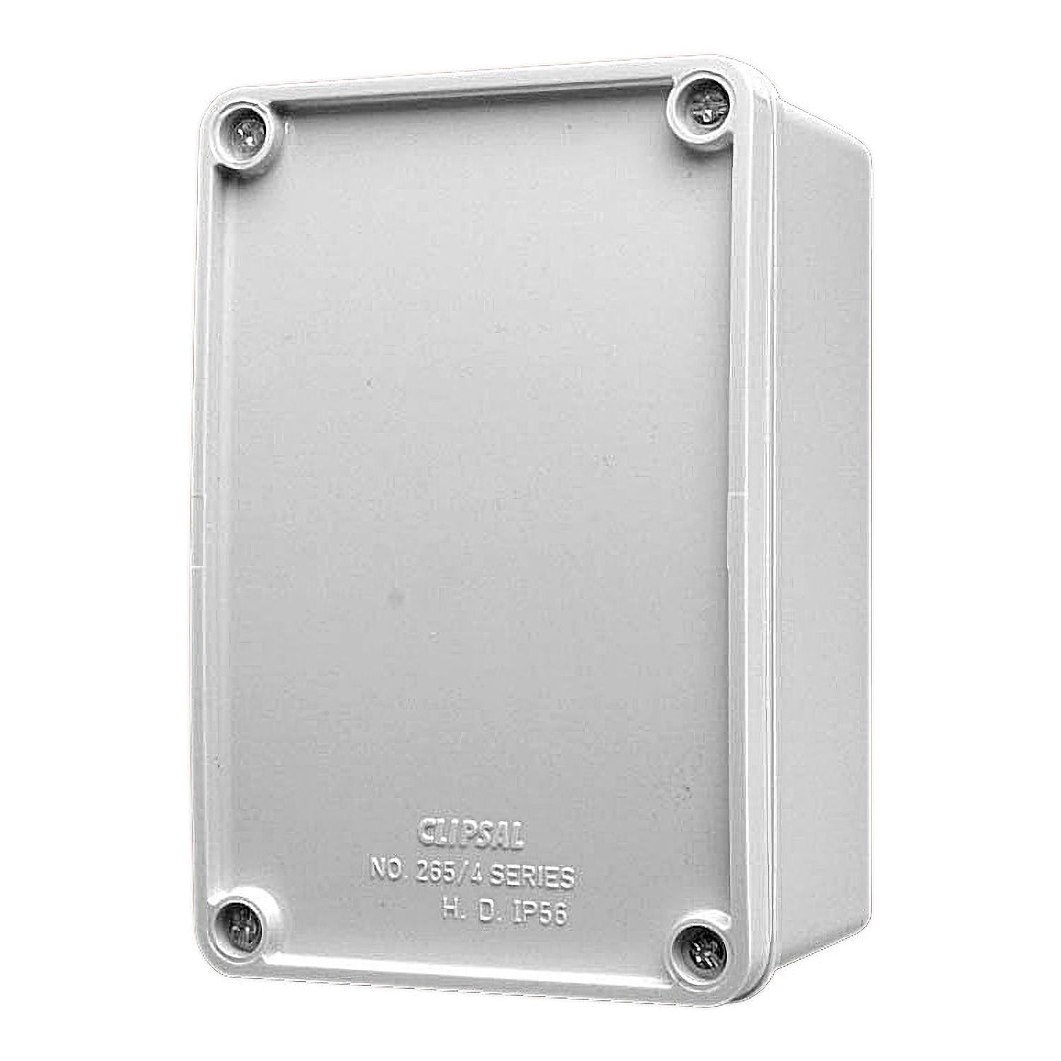 Picture of Adaptable Box, Clipsal - Cable Management, PVC, L-163 x W-108 x H-81mm