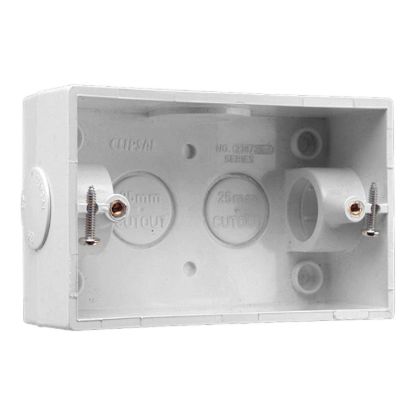 Picture of Mounting Box, Clipsal - Mounting Accessories, with 25 mm End Entries