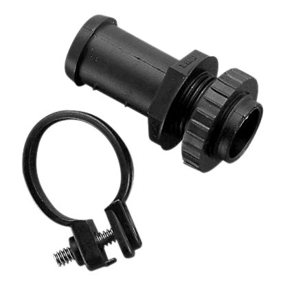 Picture of Straight Terminator, Clipsal - Cable Management, 20mm