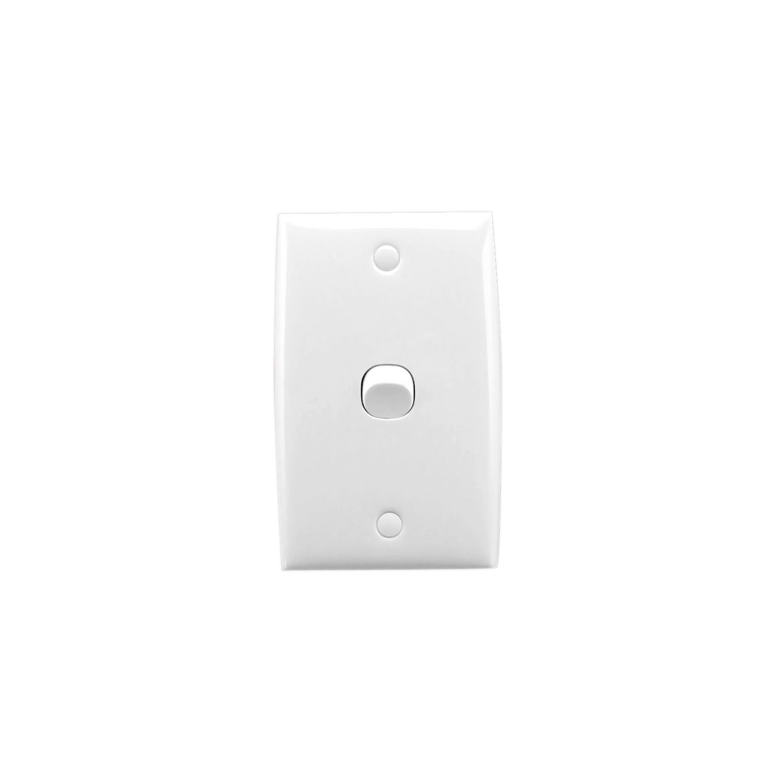 Picture of Flush Switch, Standard Series, 1 Gang, 250VAC, 10A, Standard, Vertical, PTN