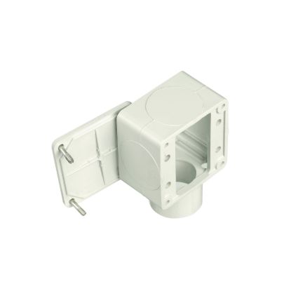 Picture of Junction Box, Clipsal - Cable Management, 40mm I.D, 1 Way Entry, Draw In