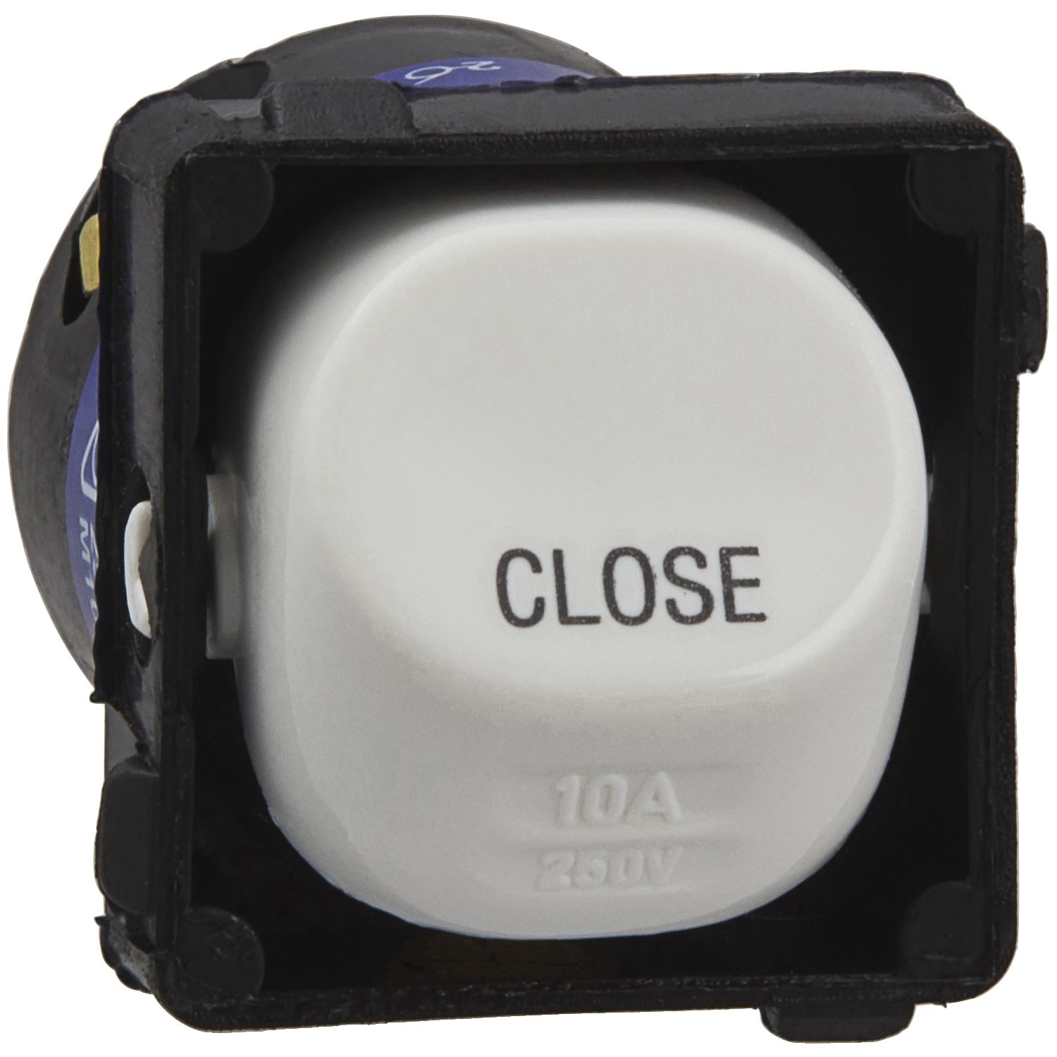 Picture of Switch Mechanism, Clipsal - Mechanisms, Marked "Close"