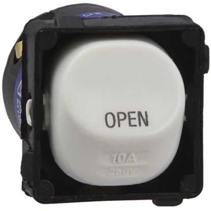 Picture of Switch Mechanism, Clipsal - Mechanisms, Marked "Open"