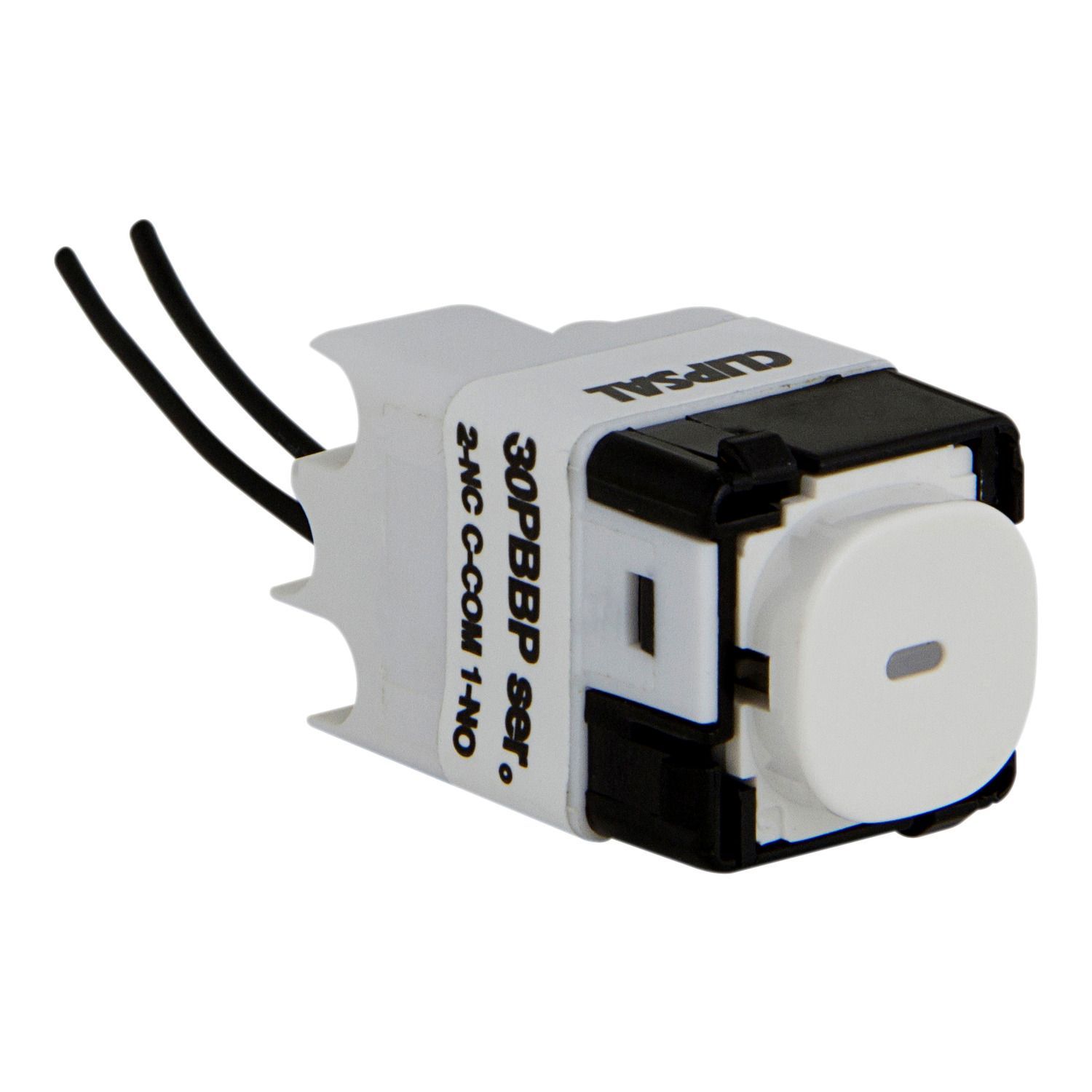 Picture of Push Button Mechanism, Impress Series, Blue LED, 16A, Momentary Action, Bell Press Mechanism