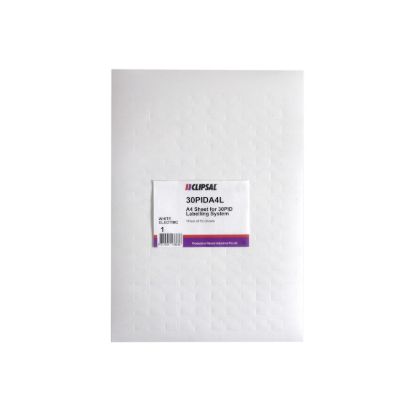 Picture of Label sheet, Standard Series