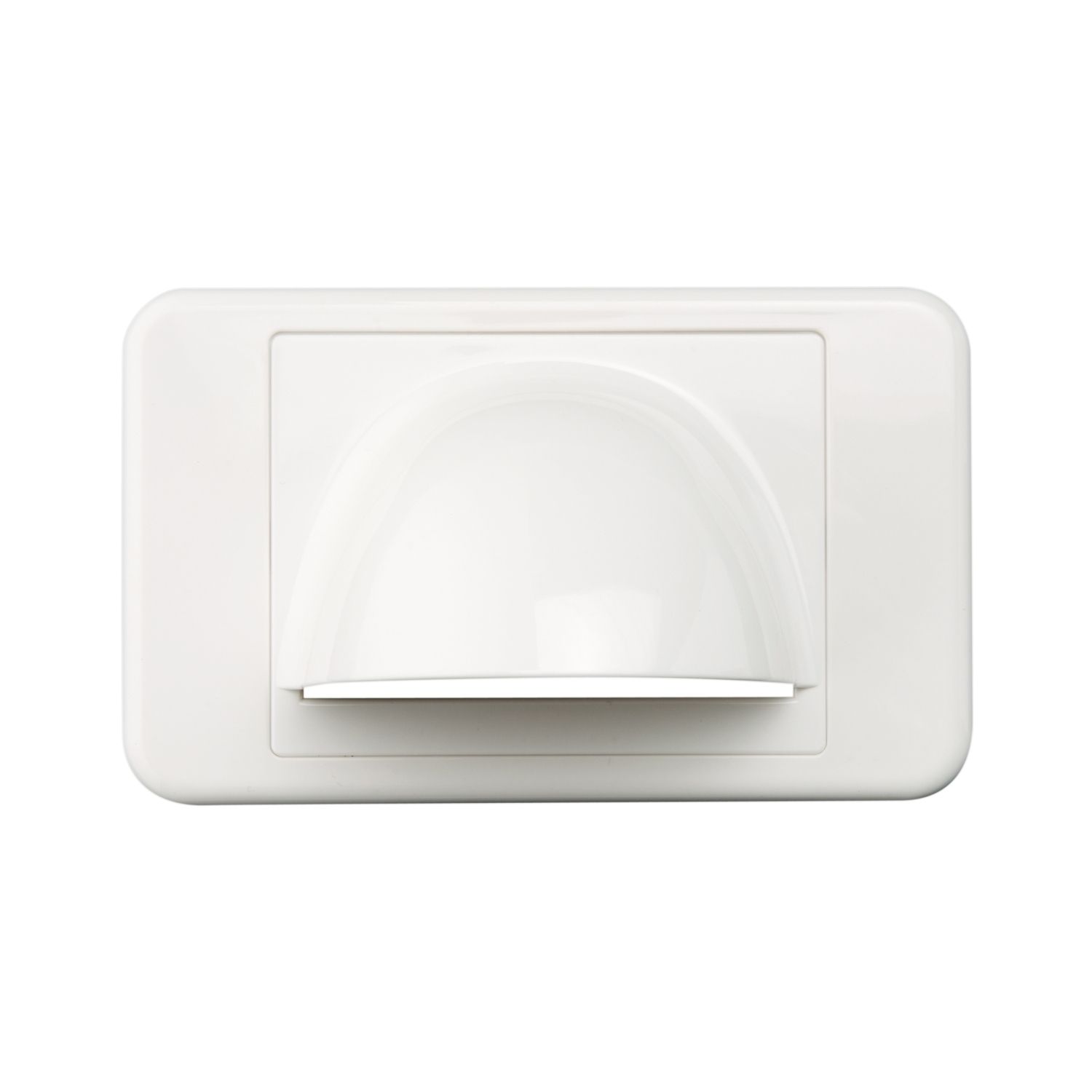 Picture of Wall Plate, Clipsal Actassi, Bull Nose, Flush Mounting