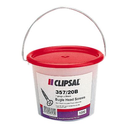 Picture of Bugle Head, Clipsal - General Accessories, Self Drilling Point, 7 X 20mm, Bag 1000