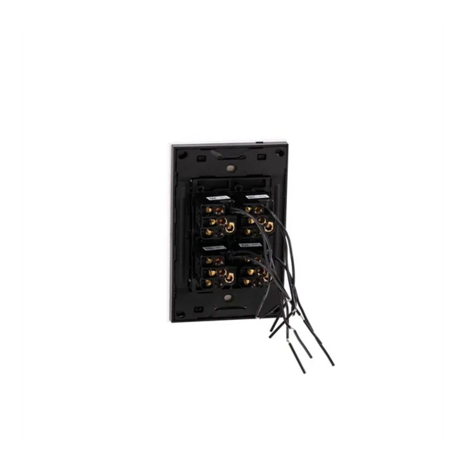 Picture of Push Button Switch LED, Saturn Series, 4 Gang, 250V, 16AX/20A