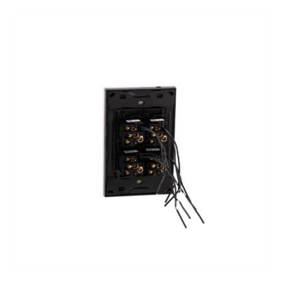 Picture of Push Button Switch LED, Saturn Series, 4 Gang, 250V, 16AX/20A