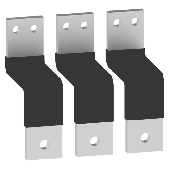 Picture of Flexible terminal extensions,TeSys Giga contactor,for LC1G630-800 to align MCCB,3 pole