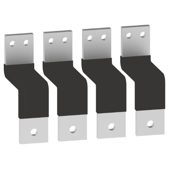 Picture of Flexible terminal extensions,TeSys Giga contactor,for LC1G630-800 to align with MCCB,4 pole