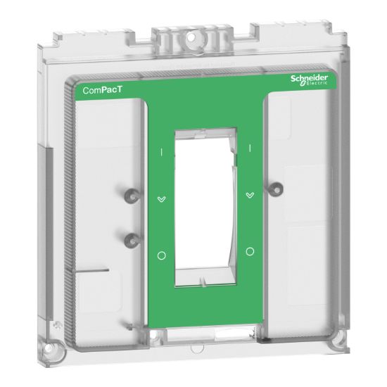 Picture of Front cover, ComPacT NSX400/630, 3 and 4 poles, high performance (R/HB1/HB2), retrofit front cover, spare part