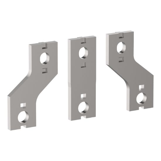 Picture of Spreader Kit,TeSys Giga contactor,for LC1G265-500,3 pole,box lug connections,45-70 mm pole pitch