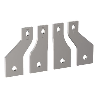 Picture of Straight terminal extension,TeSys Giga contactor,for LC1G400-500,4 pole,large connection,50 mm width