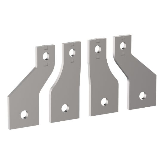 Picture of Straight terminal extension,TeSys Giga contactor,for LC1G400-500,4 pole,large connection,50 mm width