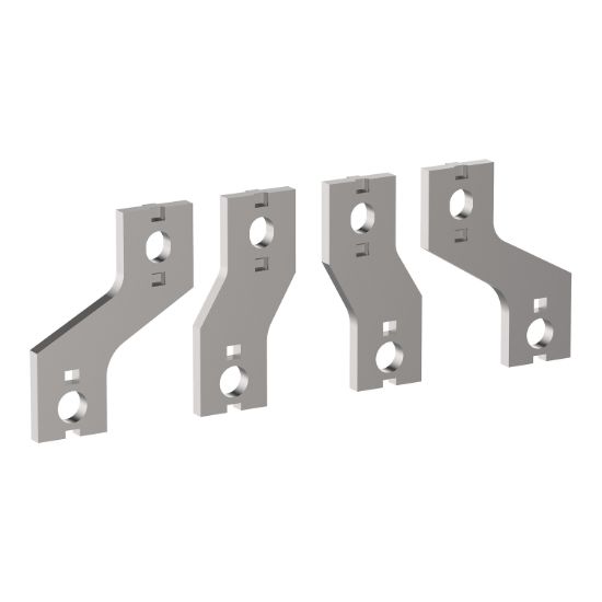 Picture of Spreader Kit,TeSys Giga contactor,for LC1G265-500,4 pole,box lug connections,45-70 mm pole pitch