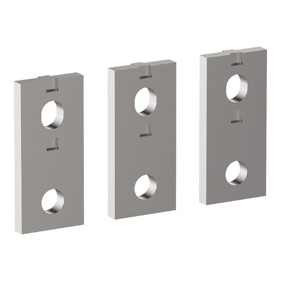 Picture of Straight terminal extension,TeSys Giga contactor,for LC1G265-500,3 pole