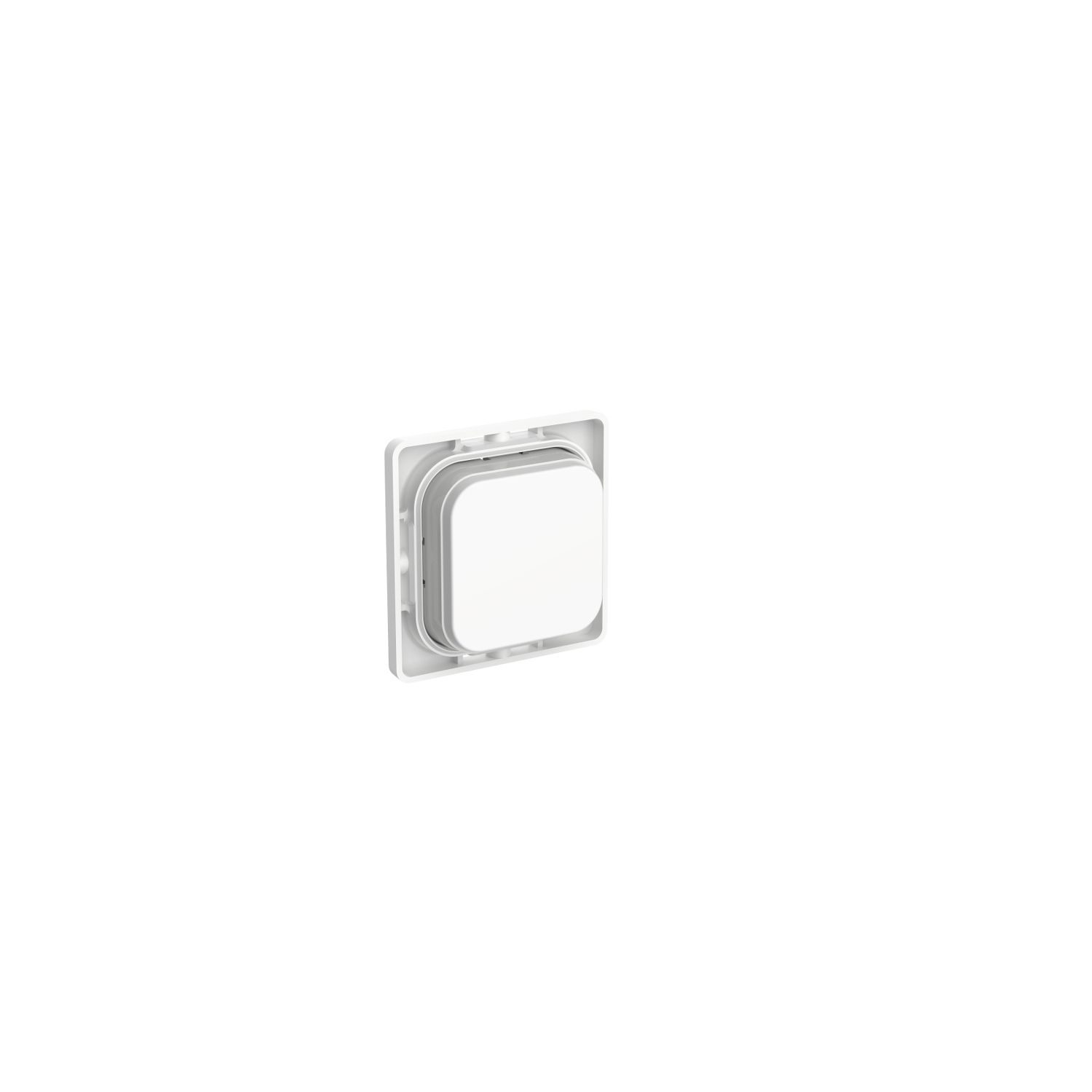 Picture of Push Button Assembly, Clipsal Iconic, Blank, 5 Pack