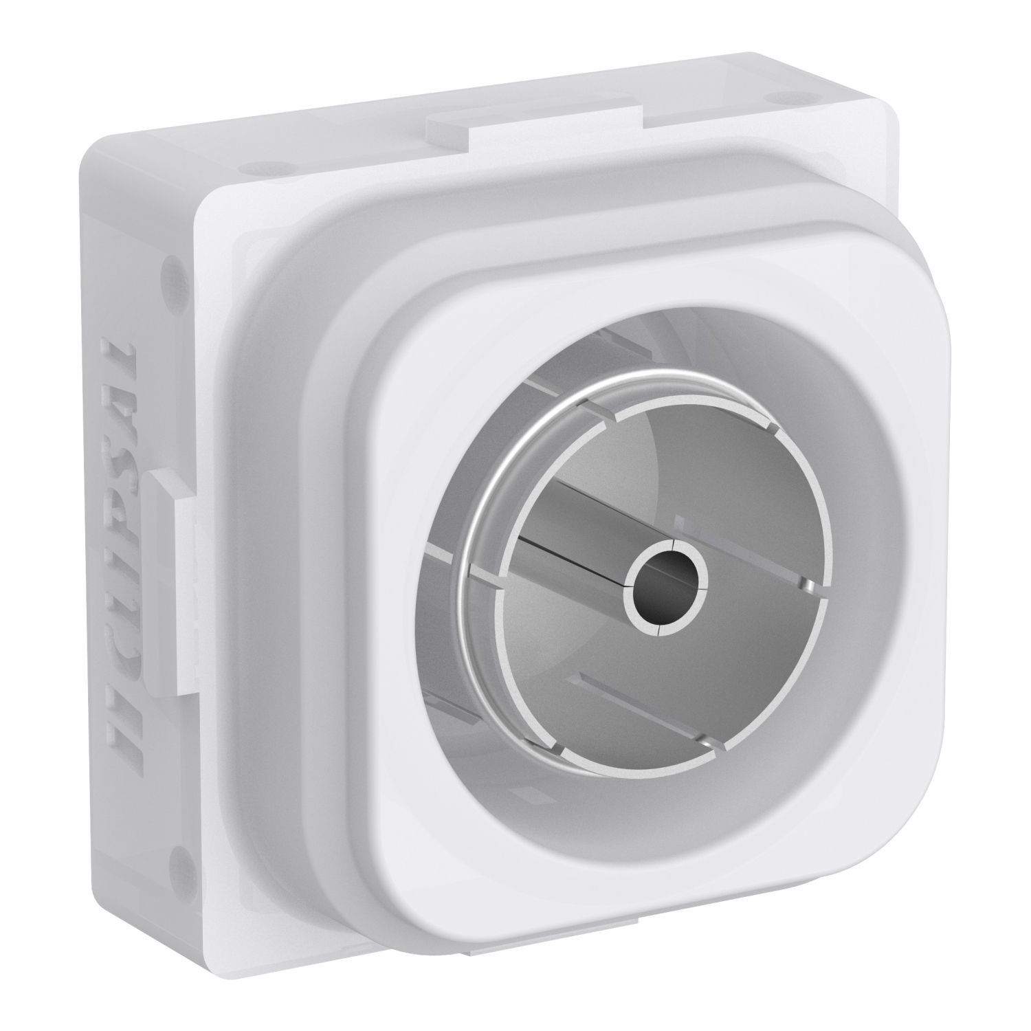 Picture of TV Antenna Socket, Clipsal Iconic, F-Type, Rear