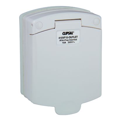 Picture of Caravan Socket Outlet, Standard Series, Auto-Switched IP34 15A