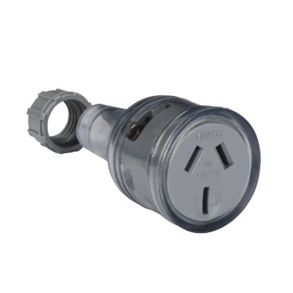 Picture of Flexible Cord Extension Socket, Standard Series, 250VAC, 20A, 3 Pin
