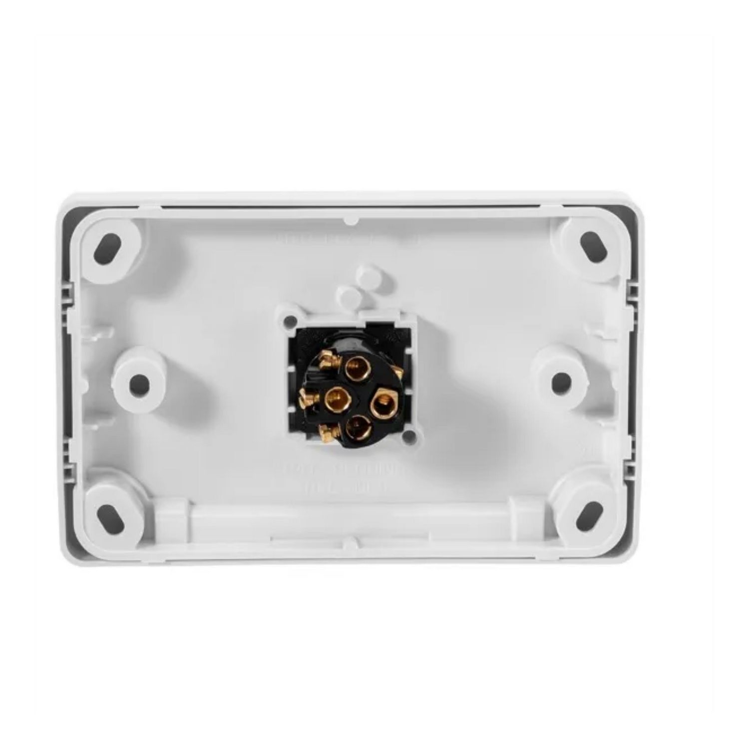 Picture of Flush Switch, Classic C2000 Series, 1 Gang, 250VAC, 10A, Standard, Horizontal